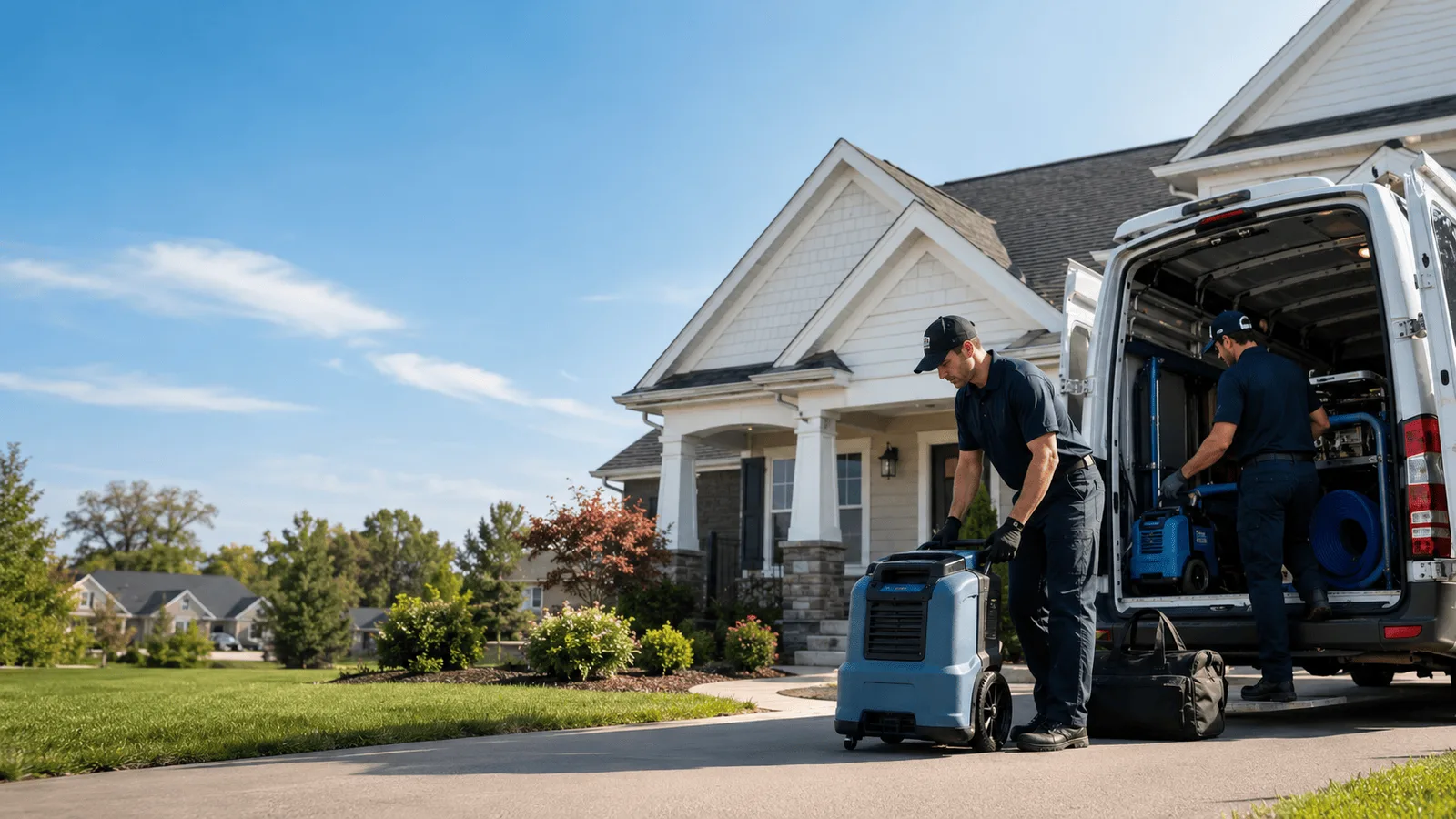 Mold Remediation in Spring Hope, NC
